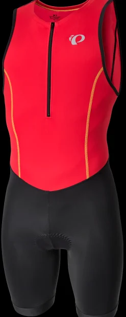 Pearl Izumi Select Pursuit triathlonpak Rood/Zwart