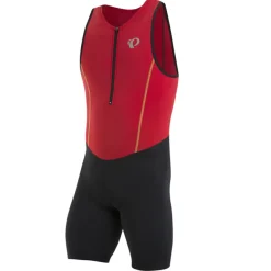 Pearl Izumi Select Pursuit triathlonpak Rood/Zwart
