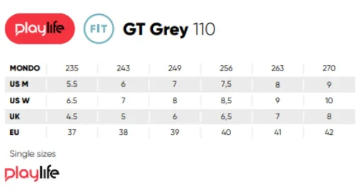 Playlife GT Grey 110