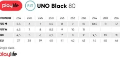 Playlife Uno black