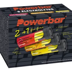 Powerbar 5 electrolytes 2+1 gratis lemon/mango/grapefruit