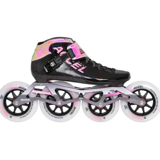 Powerslide Accel Race Pink 3x110/1x100
