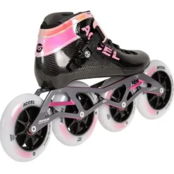 Powerslide Accel Race Pink 3x110/1x100