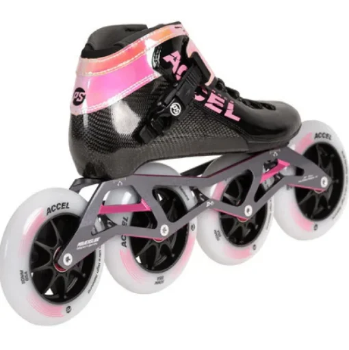 Powerslide Accel Race Pink 3x110/1x100