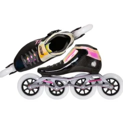 Powerslide Accel Race Pink 3x110/1x100
