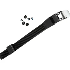 Powerslide classic buckle set zilver, 22 cm
