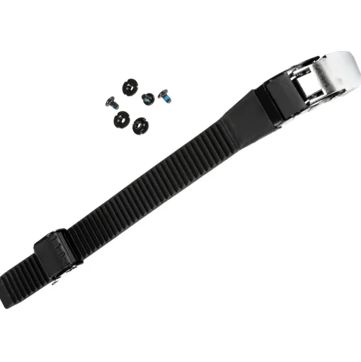 Powerslide classic buckle set zilver, 22 cm
