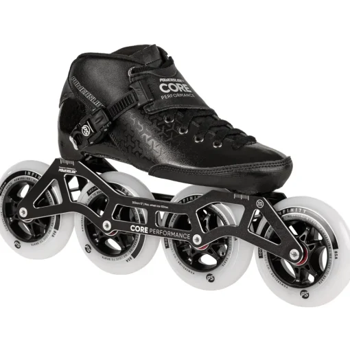 Powerslide Core Performance zwart 4x100