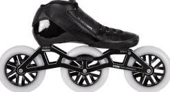 Powerslide Core Performance zwart 3x125mm