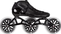 Powerslide Core Performance zwart 3x125mm