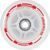 Powerslide Fothon Rage LED Red 4-pack 84mm