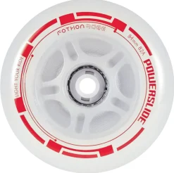 Powerslide Fothon Rage LED Red 4-pack 84mm