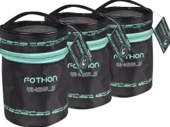 Powerslide Fothon Rage LED Red 4-pack 84mm