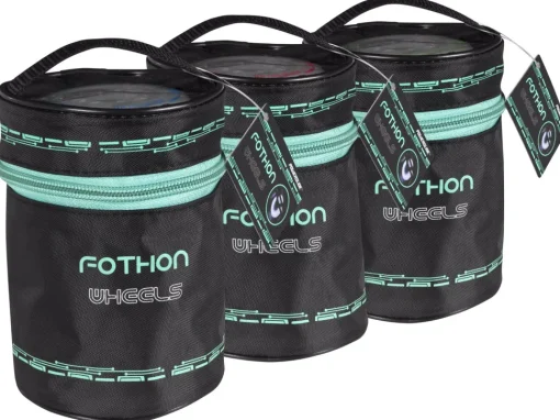 Powerslide Fothon Rage LED Red 4-pack 84mm