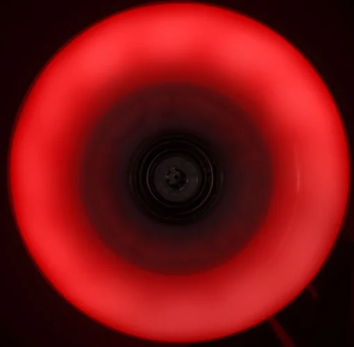 Powerslide Fothon Rage LED Red 4-pack 84mm