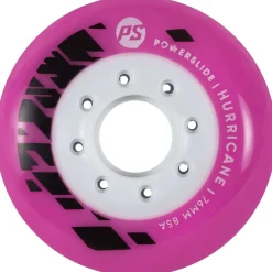 Powerslide Hurricane 76mm roze