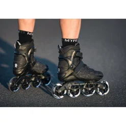 Powerslide Phuzion Xenon black 90