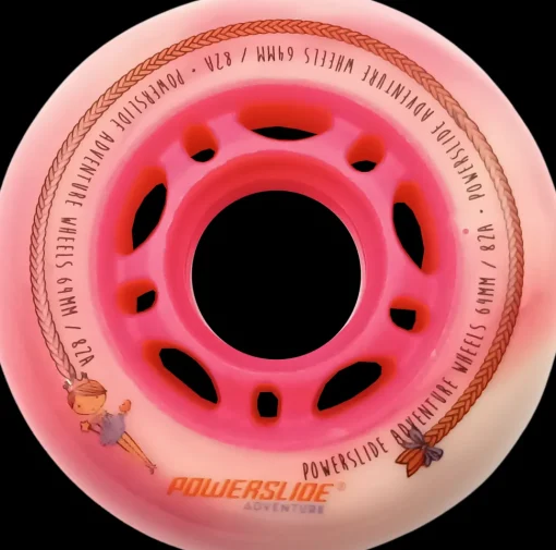 Powerslide Princess 64mm