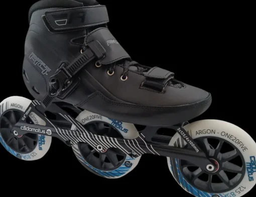 Powerslide R4 met cadomotus 3x125mm
