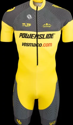 Powerslide skeelerpak Team geel
