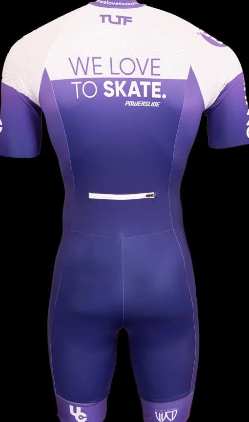 Powerslide skeelerpak Team paars