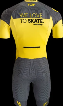 Powerslide skeelerpak Team geel