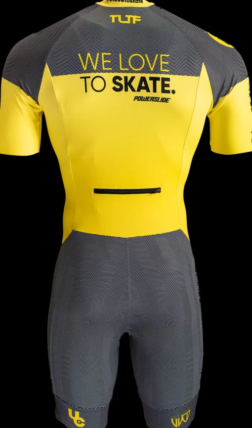 Powerslide skeelerpak Team geel