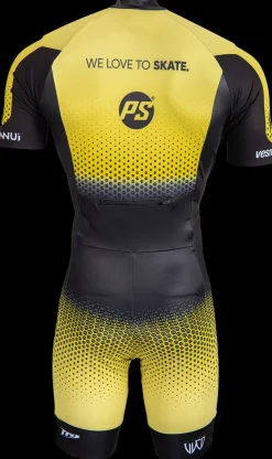 Powerslide Skeelerpak zwart/geel