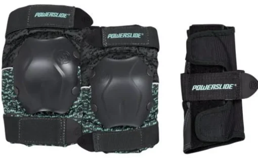 Powerslide Standaard beschermset woman tri-pack 2020