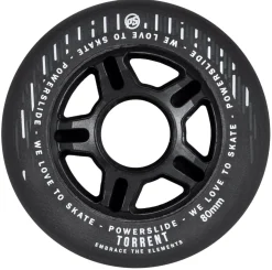 Powerslide Torrent Rain 80mm 84a