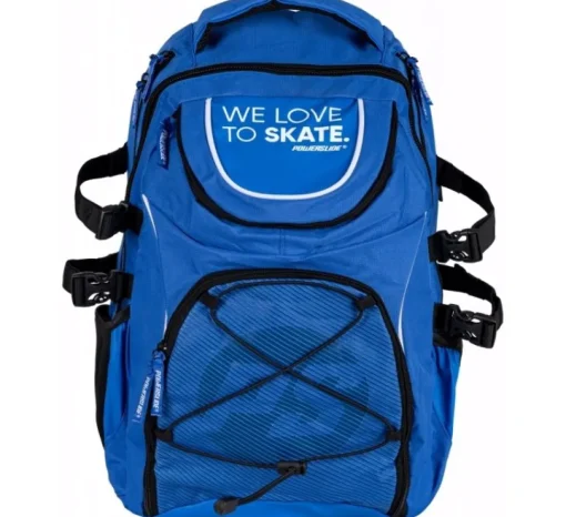 Powerslide We love to skate backpack blauw