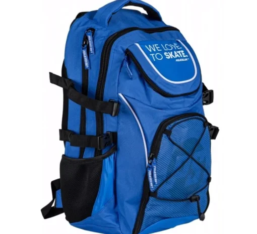 Powerslide We love to skate backpack blauw