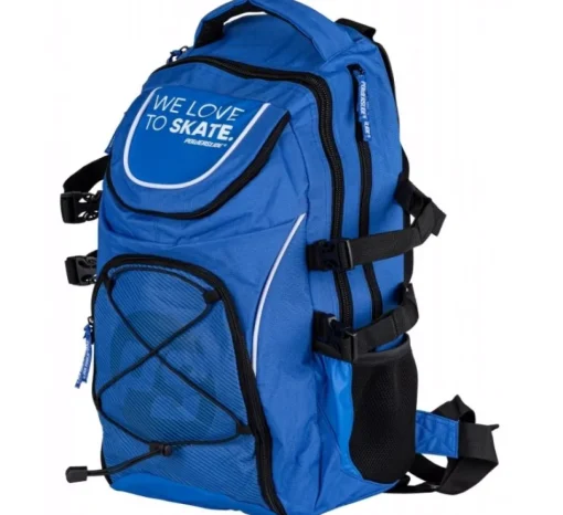 Powerslide We love to skate backpack blauw