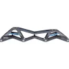 Powerslide 3X4 4x110 titanium blauw