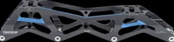 Powerslide XXX4 90 titanium blauw