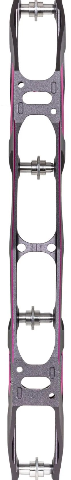 Powerslide XXX4 110 Titanium Pink (3x110 1x100)