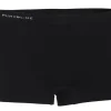 Pure Lime Seamless Boxer Black 0057 dames