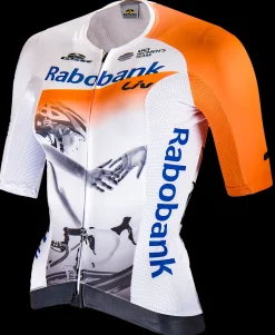 RabobankLiv Fietsshirt korte mouw PROF