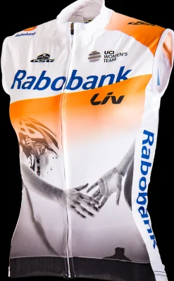 RabobankLiv Fietsshirt mouwloos