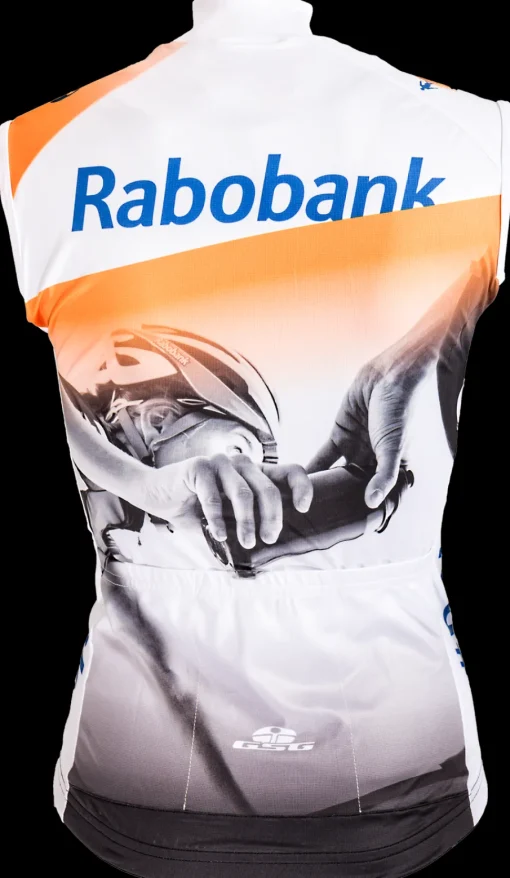 RabobankLiv Fietsshirt mouwloos