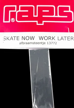 Raps afbraamsteentje