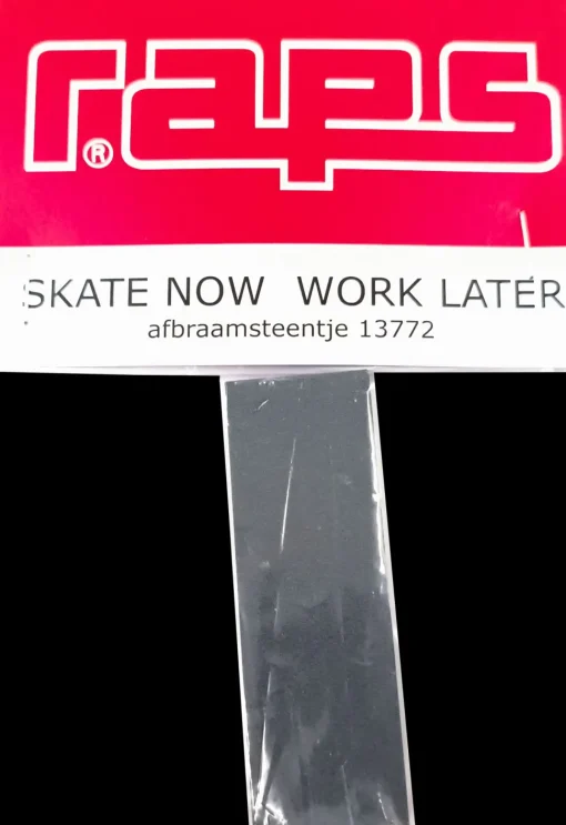 Raps afbraamsteentje