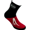 Raps schaatsoverschoen rood