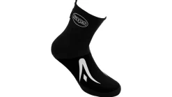 Raps schaatsoverschoen zwart
