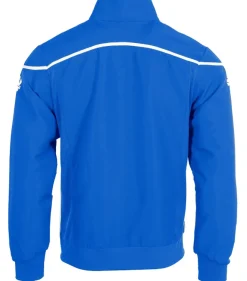 Reece Varsity Woven Jacket Unisex blue-white