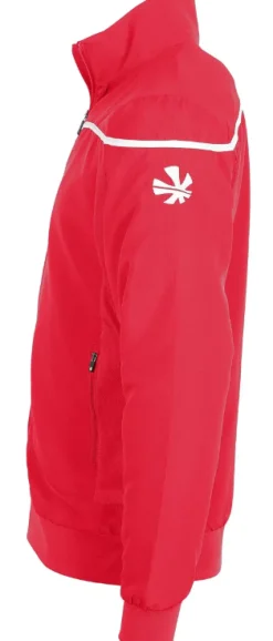 Reece Varsity Woven Jacket Unisex red-white