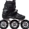 Roces EGO TIF 3x110 Zwart/Zilver
