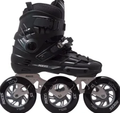 Roces EGO TIF 3x110 Zwart/Zilver