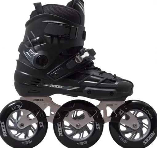 Roces EGO TIF 3x110 Zwart/Zilver