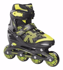 Roces Jokey Boy black/lime